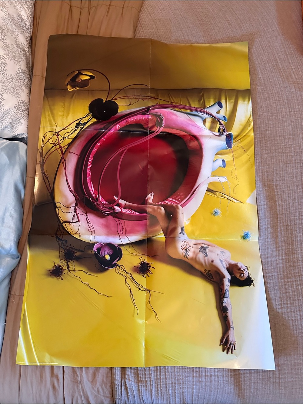 Harry Styles Fine Line Poster